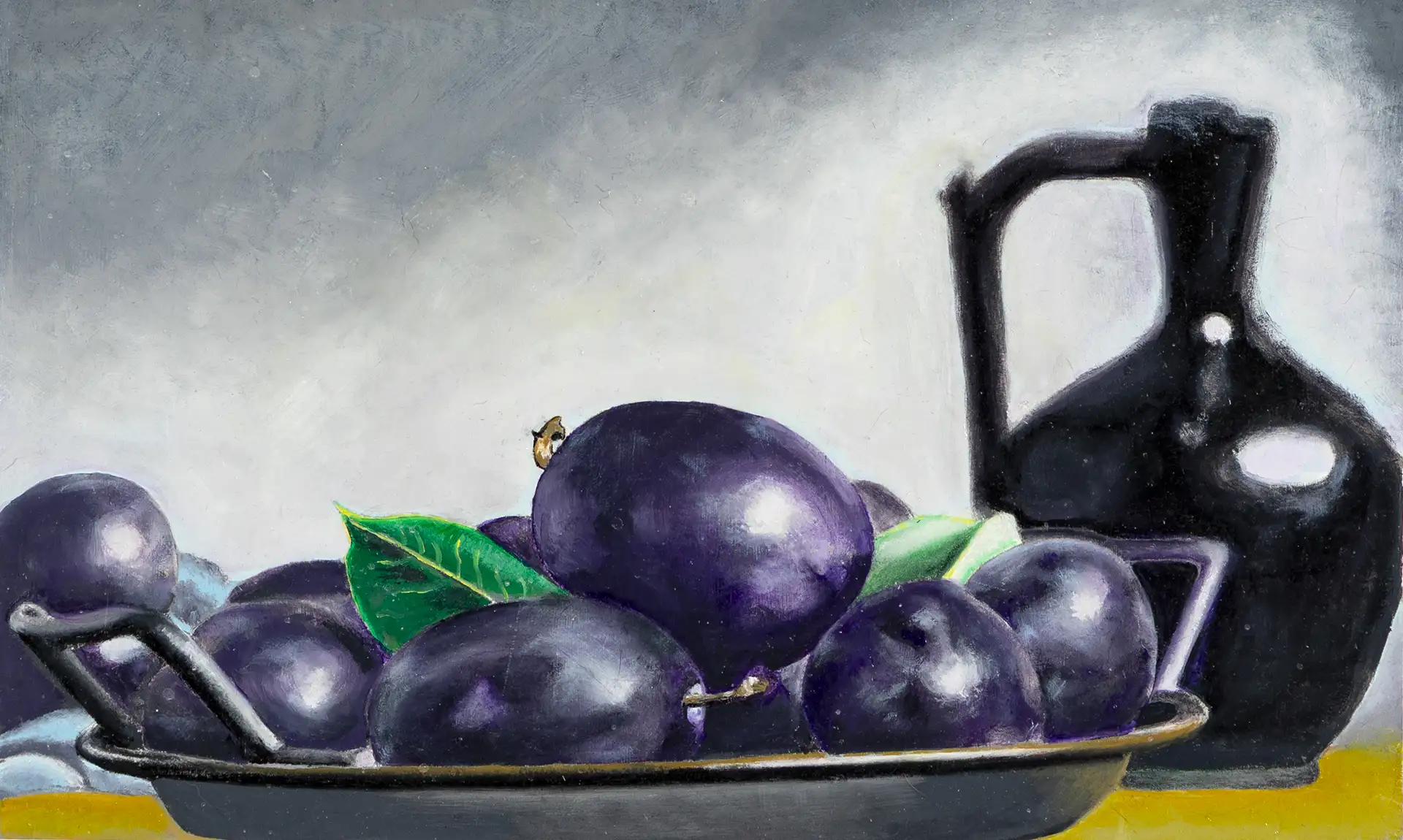 Bowl of Plums