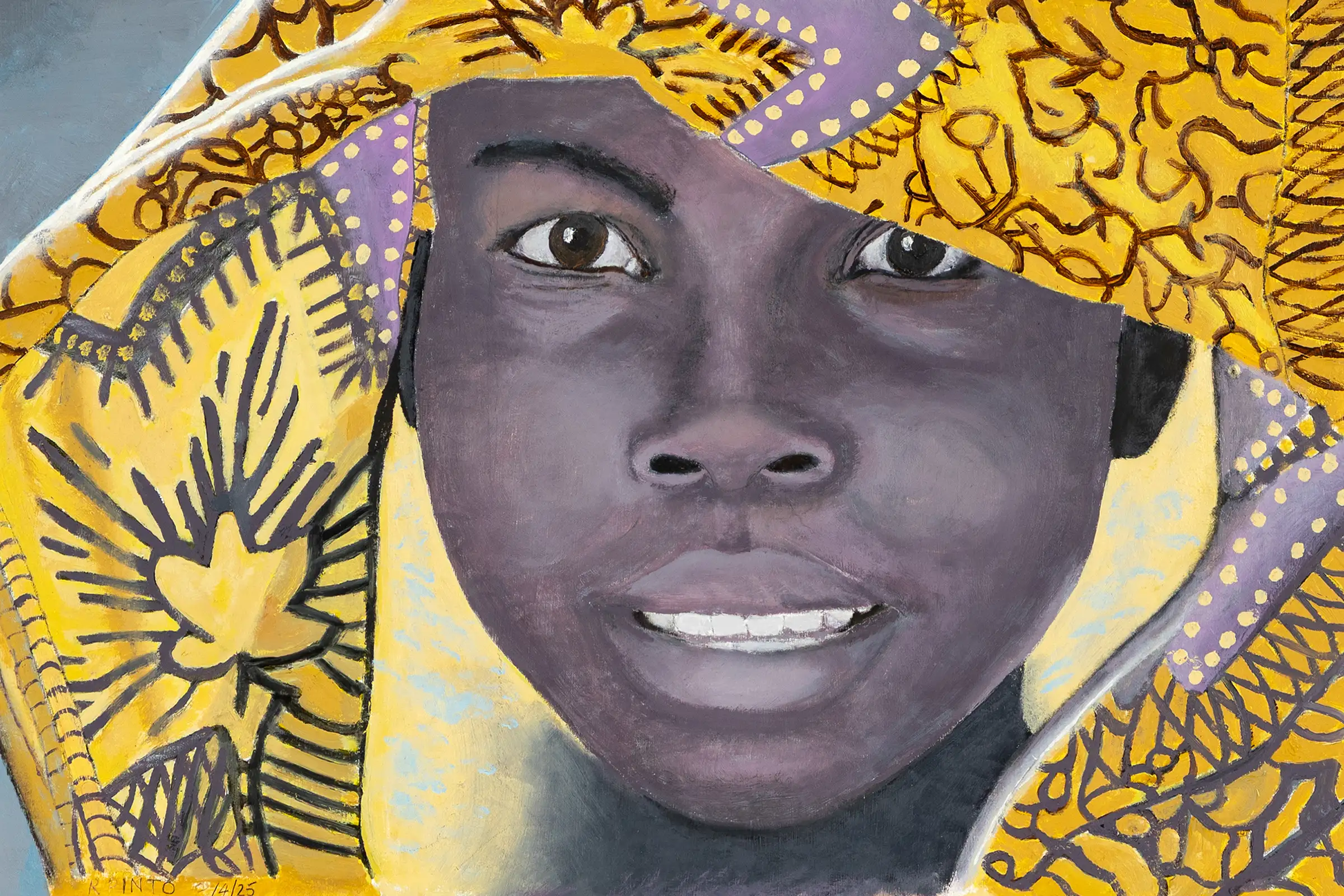 Youth with Cloth